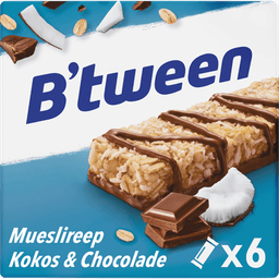 B'tween kokos & chocolade